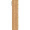 Ekena Millwork Balboa Slat Smooth Bracket w/ Offset Brace, Western Red Cedar, 7 1/2"W x 24"D x 36"H BKT0806X24X36BOA06SWR - alternate 2